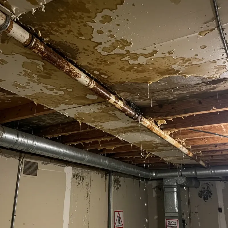 Ceiling Water Damage Repair in Shelby County, IN