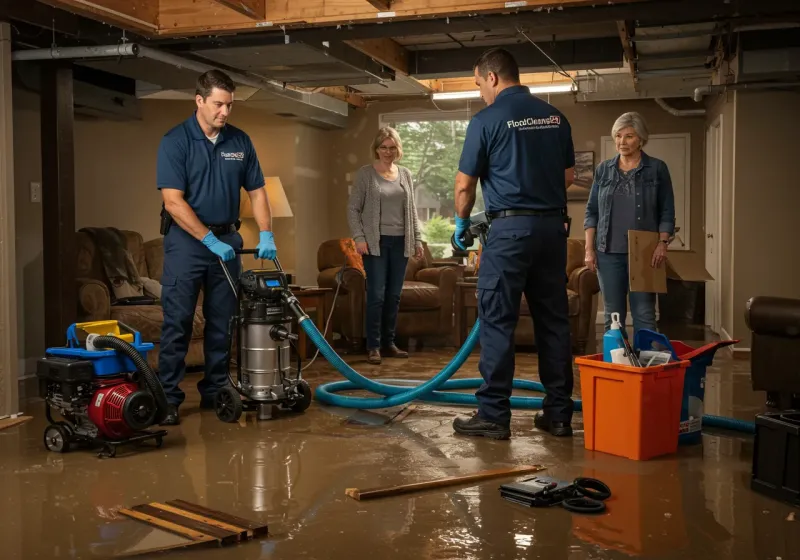 Basement Water Extraction and Removal Techniques process in Shelby County, IN