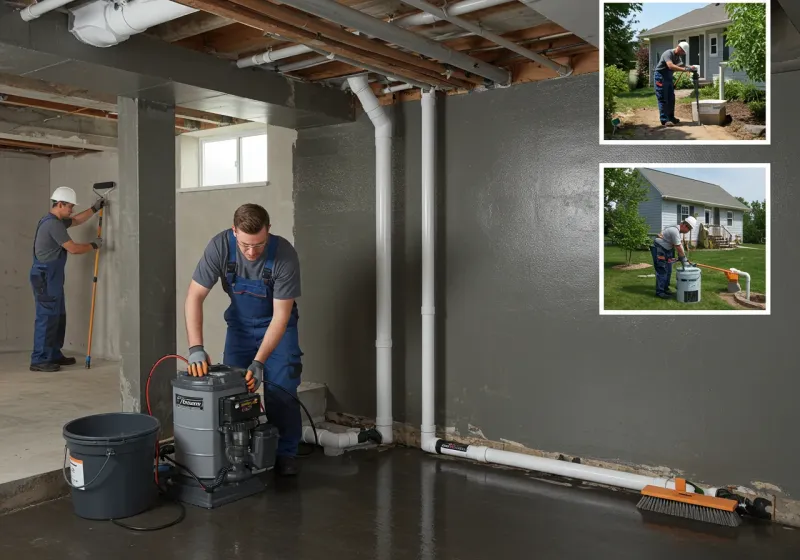 Basement Waterproofing and Flood Prevention process in Shelby County, IN